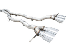 Load image into Gallery viewer, AWE Tuning Track Edition Cat-Back Exhaust for BMW G8X M3/M4 - Chrome Silver Tips - 3020-43482