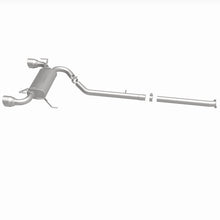 Load image into Gallery viewer, MagnaFlow Cat-Back 03-09 Nissan 350Z Street SS 2.5in Dual Split Rear Exit Polished 4.5in Tips - 19342