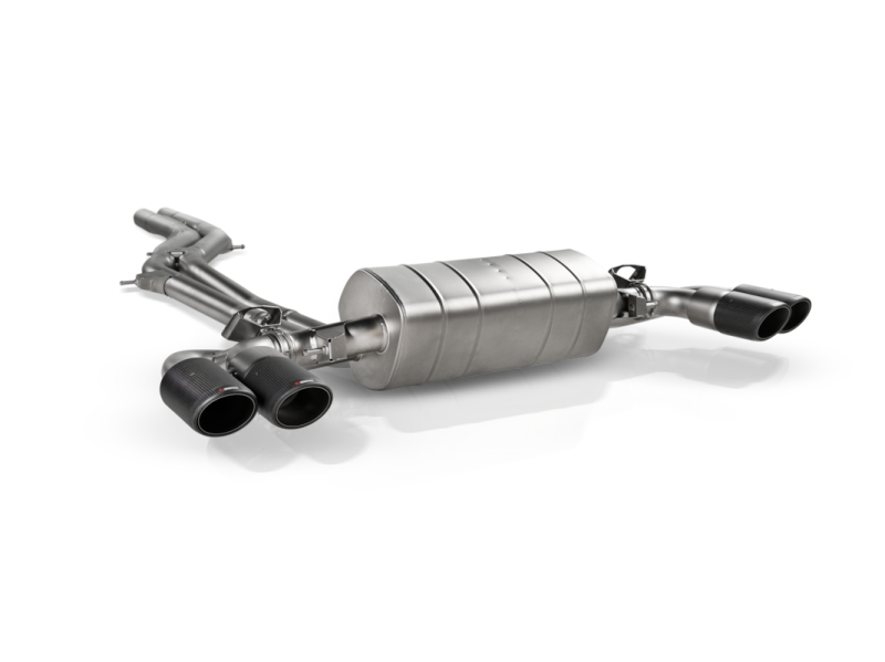 Akrapovic 2024+ Porsche Cayenne S / GTS / Turbo E-Hybrid / Coupe (536.2) Evolution Line (Titanium) - S-PO/T/4H