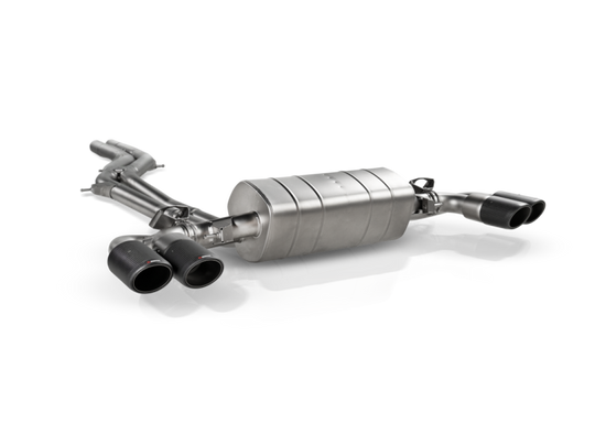 Akrapovic 2024+ Porsche Cayenne S / GTS / Turbo E-Hybrid / Coupe (536.2) Evolution Line (Titanium) - S-PO/T/4H