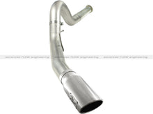 Load image into Gallery viewer, aFe MACHForce XP 5in DPF-Back Stainless Steel Exh Sys, polished tip,Ford Diesel Trucks 11-14 V8-6.7L - 49-43055-P