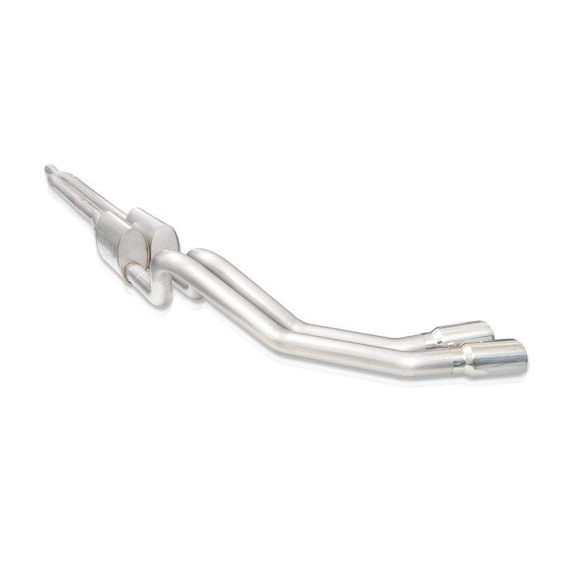 Stainless Works 2019+ Chevrolet Silverado 5.3L 3in Legend Catback Factory Connect Dual Polished Tip - CT19CBYL