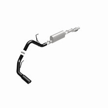 Load image into Gallery viewer, MagnaFlow SYS Cat-Back 11-14 Ford F-150 3.5L V6 EcoBoost 3in Black Single Side Exit Rear 3 Tip - 15364