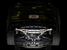Load image into Gallery viewer, AWE Tuning 2021+ Cadillac CT4-V Blackwing SwitchPath Exhaust - Diamond Black Tips - 3025-43436