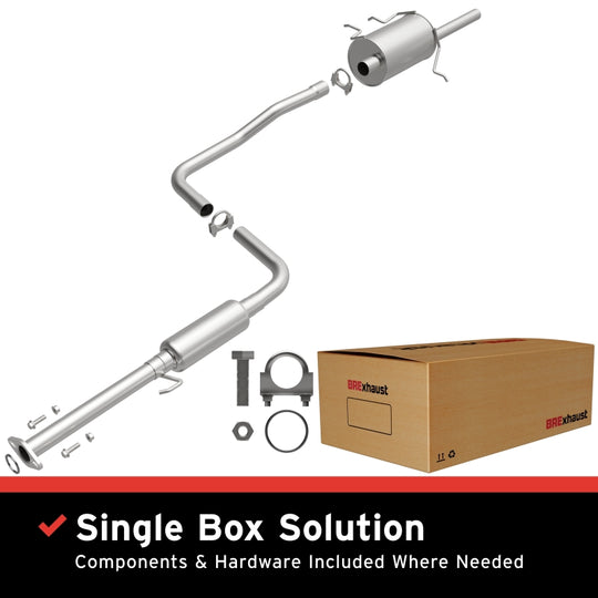 MagnaFlow BRE Exhaust Kit 95-01 Chevy Metro 1.3L - 106-0657