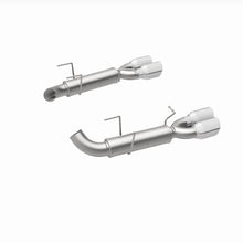 Load image into Gallery viewer, MagnaFlow 12 Ford Mustang V8 5.0L Dual Split Rear Exit Axle-Back Stainless Cat Back Perf Exhaust - 15077