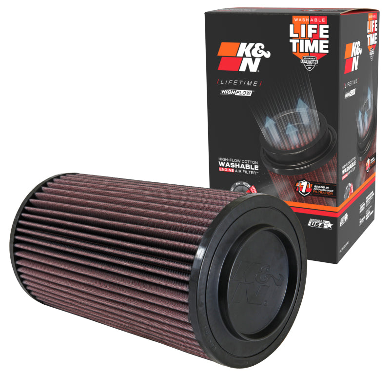 K&N 14-16 Ram Promaster 1500/2500/3500 3.6L V6 Drop In Air Filter - E-0656