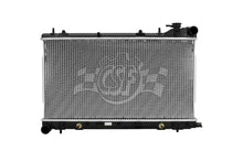 Load image into Gallery viewer, CSF 03-05 Subaru Forester 2.5L OEM Plastic Radiator - 3139