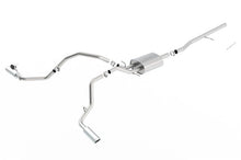 Load image into Gallery viewer, Borla 14 Silv/Sierra C/B Exhaust S-Type 1500 5.3L V8 AT/MT 2&amp;4WD Ext Cab Split Side Exit - 140545