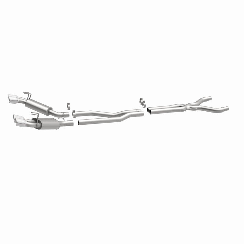 MagnaFlow 13 Chevy Camaro V8 6.2L S/C Quad Split Rear Exit Cat Back Perf Exhaust - 15053