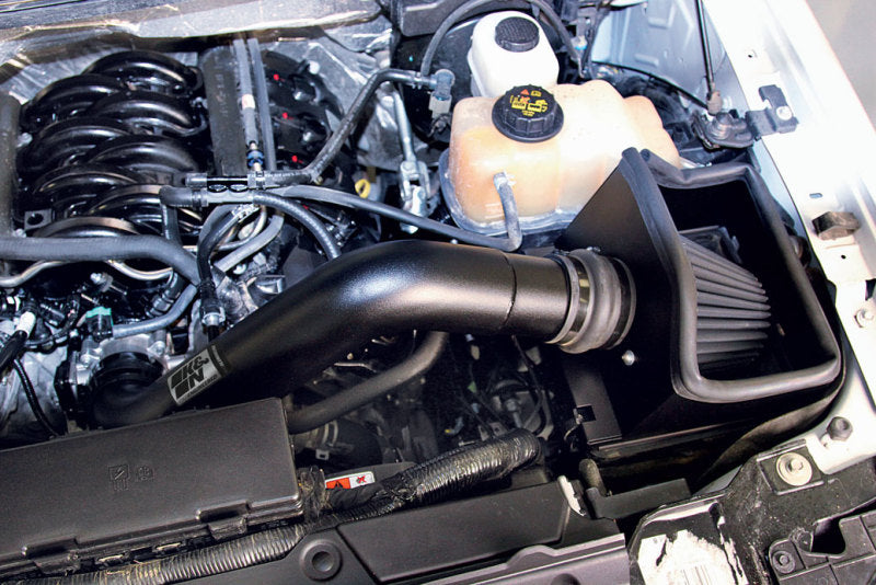 K&N 11-14 Ford F150 5.0L V8 Black Performance Intake Kit - 71-2581