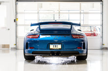 Load image into Gallery viewer, AWE Tuning Porsche 991 GT3 / RS SwitchPath Exhaust - Diamond Black Tips - 3025-33016