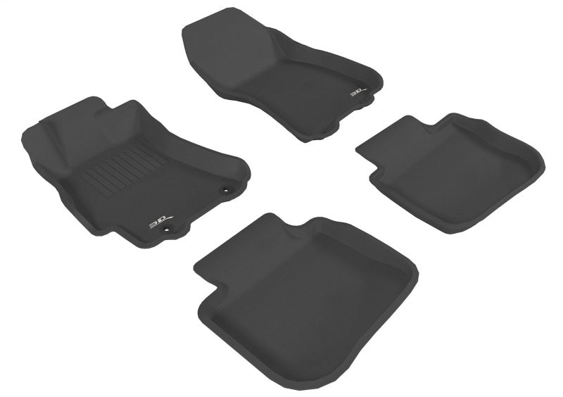 3D MAXpider 10-14 Subaru Outback Kagu Black Full Set - L1SB00601509