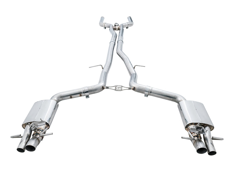AWE Tuning 2019+ Mercedes-Benz C63/S AMG Sedan (W205) w/DPE SwitchPath Exhaust System - No Tips - 3025-11006