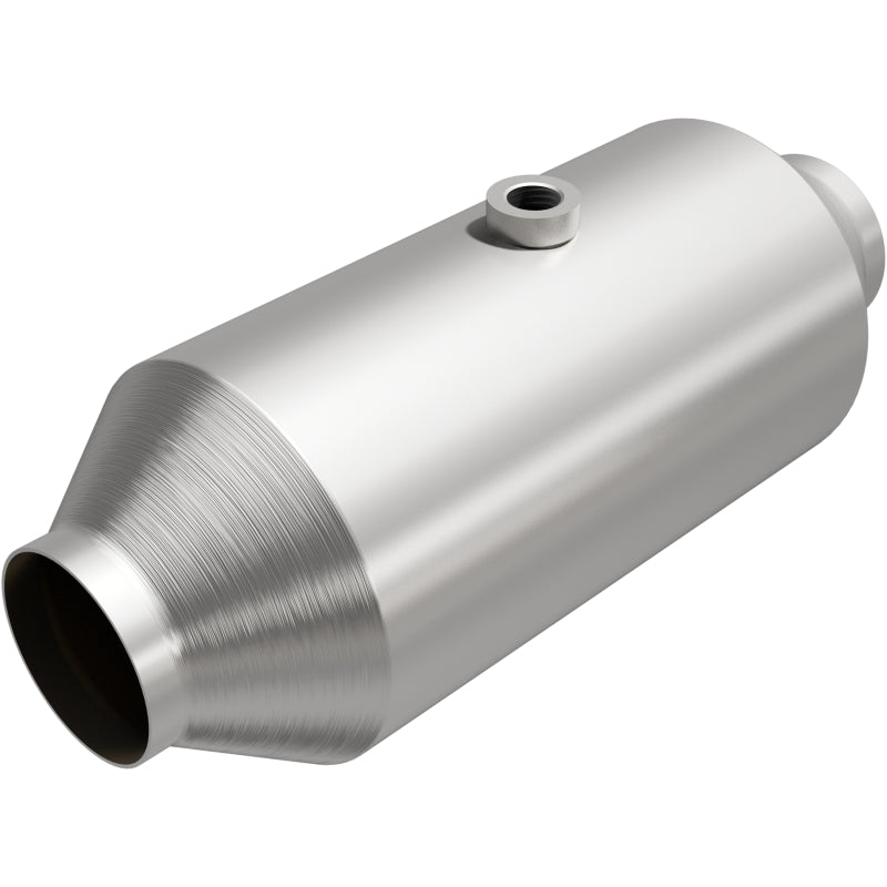 MagnaFlow MagnaFlow 2.5 in. OEM Grade Federal / EPA Compliant Universal Catalytic Converter - 51366