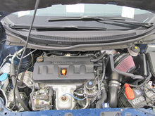 Load image into Gallery viewer, K&amp;N 12-13 Honda Civic 1.8L L4 Silver Typhoon Intake - 69-1020TS