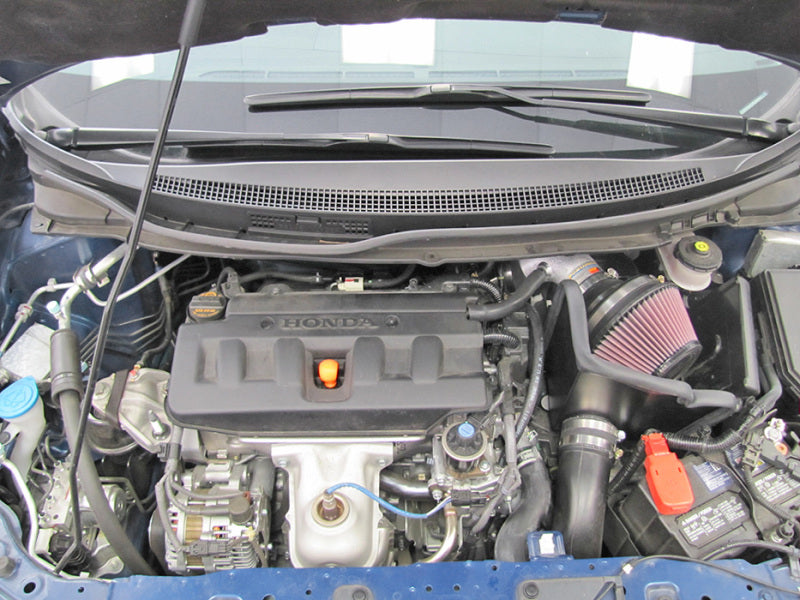 K&N 12-13 Honda Civic 1.8L L4 Silver Typhoon Intake - 69-1020TS
