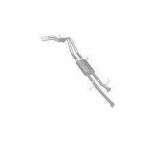 Load image into Gallery viewer, MagnaFlow 14 Toyota Tundra V8 4.6L/5.7L Stainless C/b Exhaust Dual same side pass. rear tire - 15306