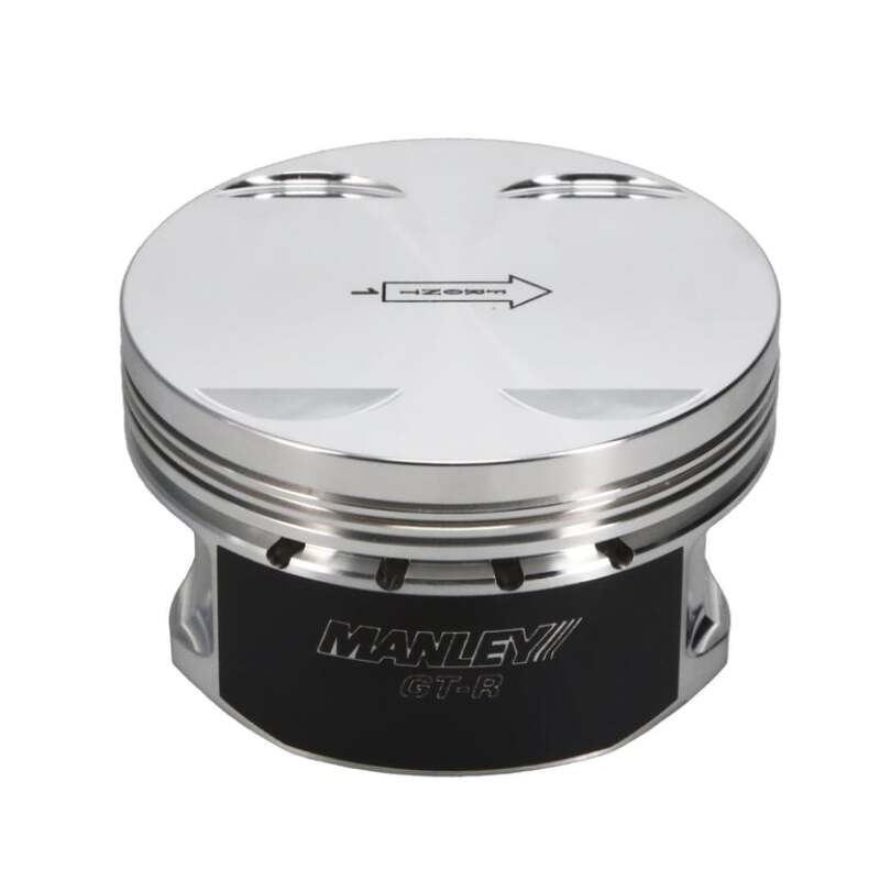 Manley Nissan GT-R 3.8 95.5mm Grade 3 Bore -1.5cc 9.8:1 Comp Piston 6.500in Rod L (Single Piston) - 633GR3-1