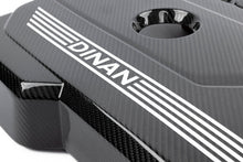 Load image into Gallery viewer, Dinan 19-26 BMW B58D (G01/G02/G20/G22/G23/G26/G42) Gloss Carbon Fiber Engine Cover w/Matte Accents - D590-0003