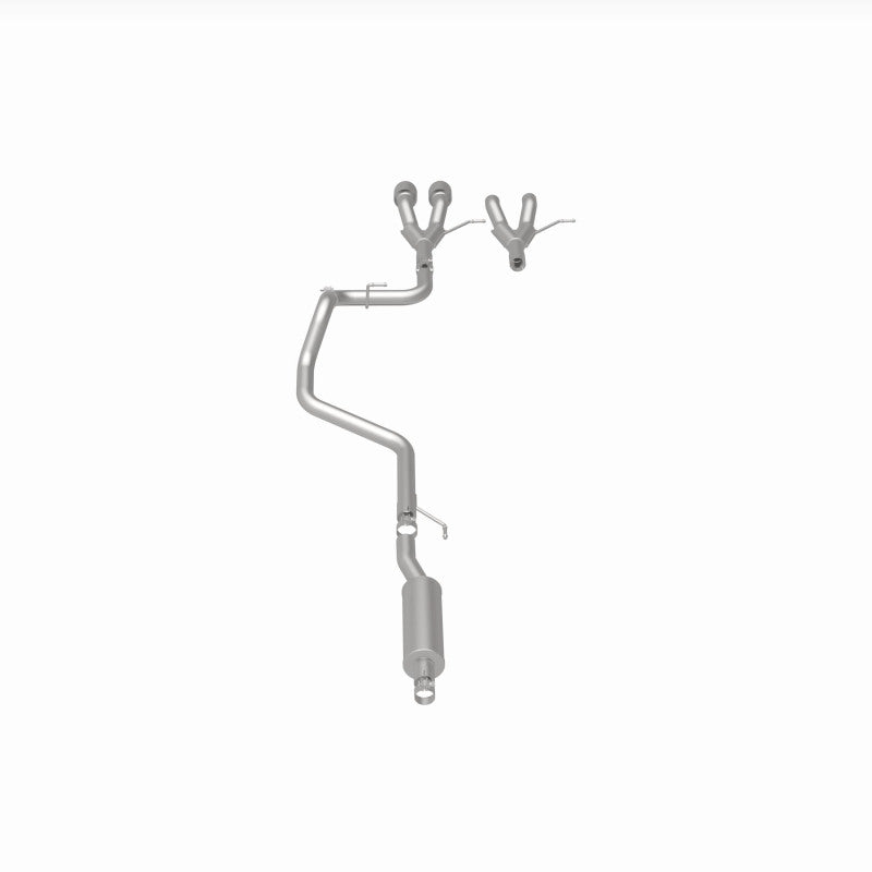 MagnaFlow Cat-Back 2013-2017 Hyundai Veloster L4 Turbo 2.25in SS Street Series 4in Polished Tips - 19325