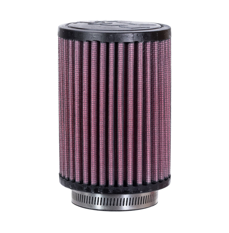 K&N Filter Universal Rubber Filter 2.25 inch Flange 3.5 inch OD 5 inch Height - RU-0610