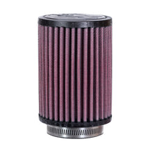 Load image into Gallery viewer, K&amp;N Filter Universal Rubber Filter 2.25 inch Flange 3.5 inch OD 5 inch Height - RU-0610