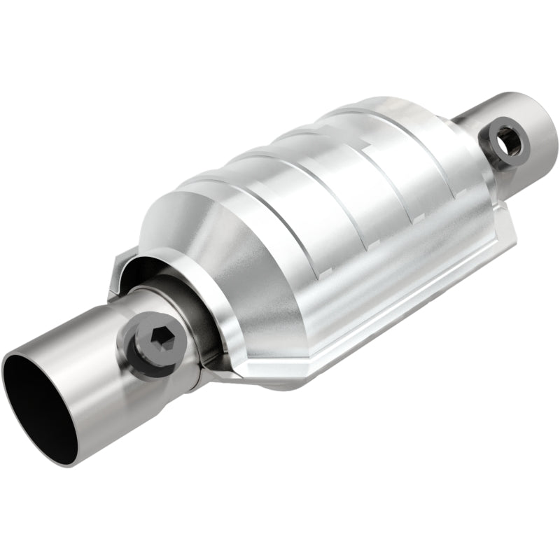 MagnaFlow Universal Catalytic Converter 1.75 Dual O2 Boss - 53163