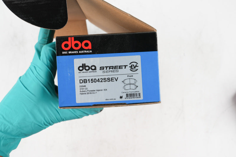 DBA 19-22 Subaru Forester (w/Sport Brakes) Front SSEV Street Series Brake Pads - DB15042SSEV