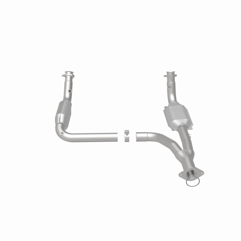 MagnaFlow DF Cat Conv 07-09 Chevrolet/GMC Silverado/Sierra 2500 HD 6.0L Y-Pipe Assy excludes Classic - 49644