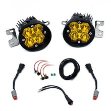 Load image into Gallery viewer, Baja Designs 12-23 Tacoma / 14-21 Tundra / 10-24 4Runner Squadron Sport 2.0 Fog Kit(WC) - Baja Amber - 440006