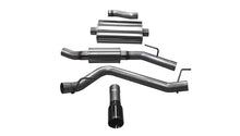 Load image into Gallery viewer, Corsa 2020-2025 Jeep Gladiator JT 3.0in Cat-Back Single Touring Side Exit w/ 4.0in Black Tip