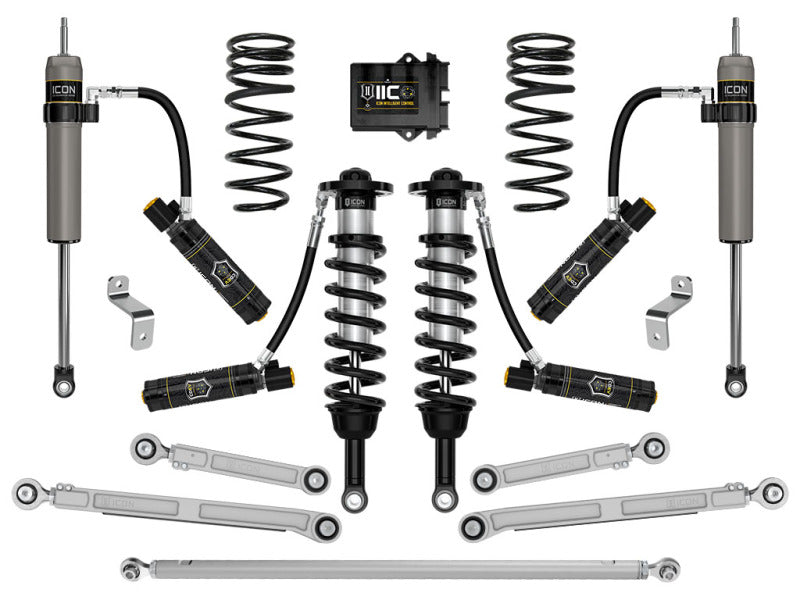 ICON 23-24 Sequoia Trd Pro 2.5in Stage 10 Suspension System Billet - K53400