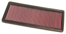 Load image into Gallery viewer, K&amp;N Replacement Panel Air Filter for Fiat Stilo/Punto/Idea/Grande Punto/500/Bravo / Lancia Ypsilon - 33-2842