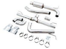 Load image into Gallery viewer, AWE Tuning 2022 VW GTI MK8 Track Edition Exhaust - Chrome Silver Tips - 3020-32658