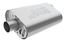 Load image into Gallery viewer, Borla CrateMuffler Big Block Chrysler/Dodge/Plymouth (Mopar) Offset/Offset 14inx4.35inx9in Muffler - 400940