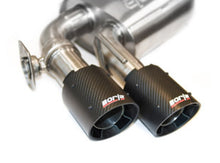 Load image into Gallery viewer, Borla 17-18 Chevrolet Camaro ZL1 6.2L V8 S Type Catback Exhaust w/ Dual Mode Valves CF Black Anod - 140726CFBA