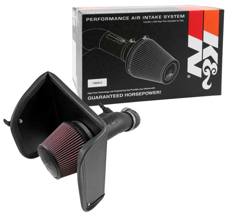 K&N 15-16 Chevy Colorado / GMC Canyon 2.5L F/I 57 Series FIPK Performance Intake Kit - 57-3089