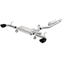 Load image into Gallery viewer, Magnaflow 19-21 Toyota RAV4 Street Series Cat-Back Performance Exhaust System- Dual Rear Exit- Black - 19500