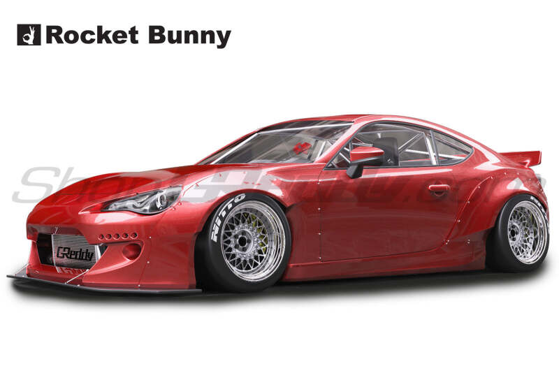 GReddy 13+ Scion FR-S Full Version 2 Greddy X Rocket Bunny 86 Wide Body Aero Kit - 17010225