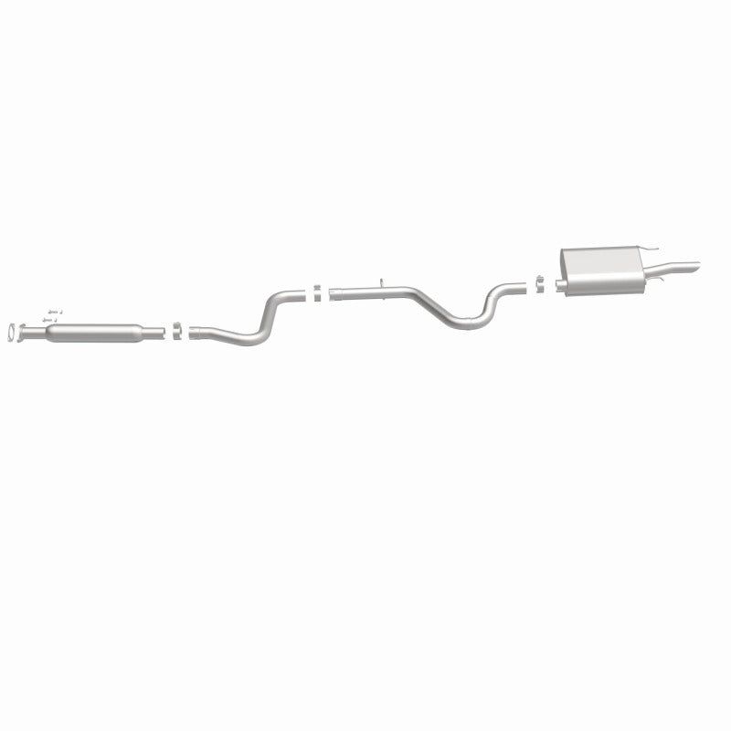 MagnaFlow BRE Exhaust Kit Replacement Stainless Chevrolet - 116-0015