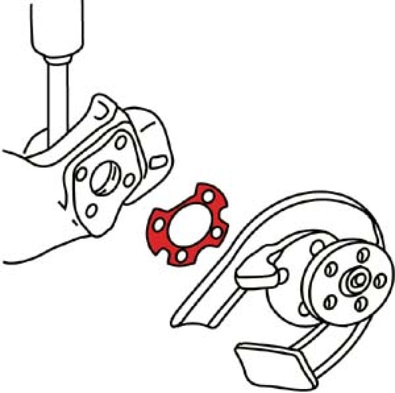 SPC Performance 99-05 VW Golf/Jetta/00-06 Audi TT Camber/Toe Shim Kit (Set of 16) - 71500