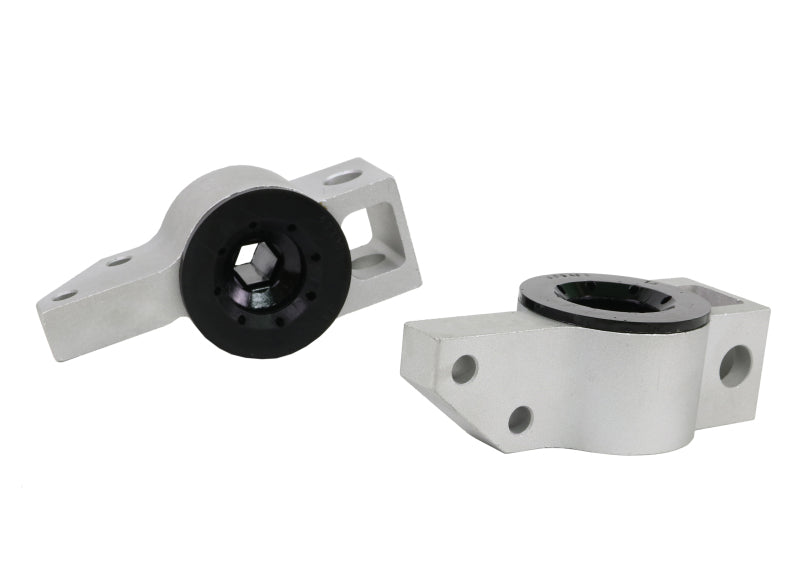 Whiteline Plus 04-12 Volkswagen Golf, 04-12 Audi A3 Front Control Arm Lower Inner Rear Bushing Set - W53514