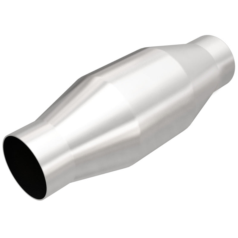 MagnaFlow Universal Catalytic Converter 2.75inch Long Body Spun - 59928