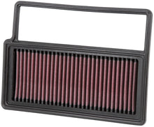 Load image into Gallery viewer, K&amp;N 2008-2013 Fiat Abarth 1.4L Turbo Replacement Drop In Air Filter - 33-3014