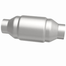 Load image into Gallery viewer, MagnaFlow Universal Catalytic Converter 2.25inch C/C Spun - 54955