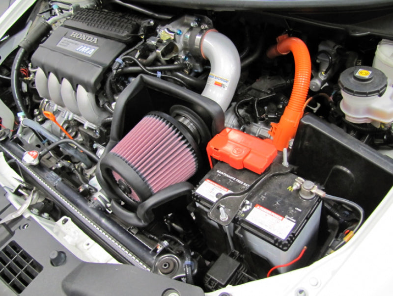 K&N 11 Honda CR-Z 1.5L L4 Silver Typhoon Short Ram Intake - 69-1018TS
