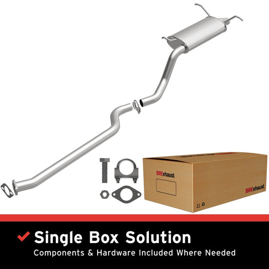 MagnaFlow BRE Exhaust Kit 01-06 Hyundai Santa Fe 2.7L - 106-0636