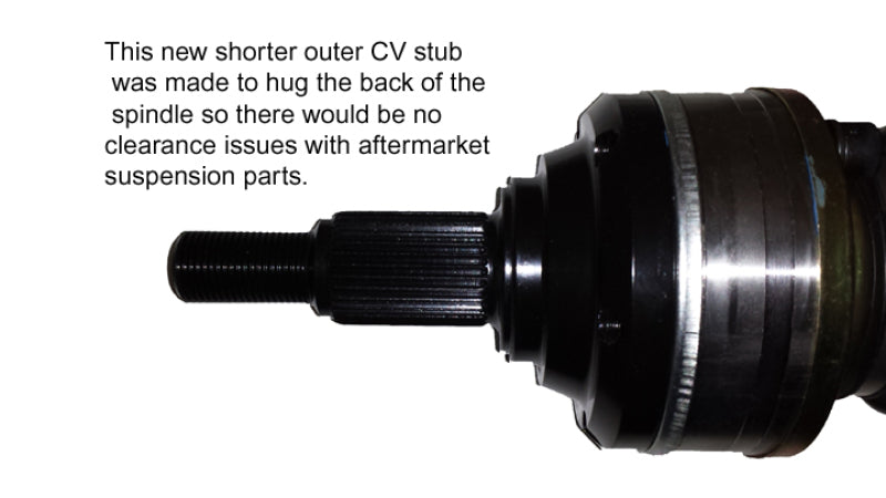 DSS Chevrolet 14-19 C7 Corvette Level 5 Rear Axle - Left/Right (Left only w/ E-Diff) RA5303X5-V2 - 510295