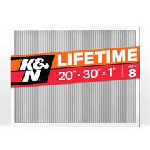 Load image into Gallery viewer, K&amp;N HVAC Filter 20 X 30 X 1 Merv 8 - HVC-8-12030